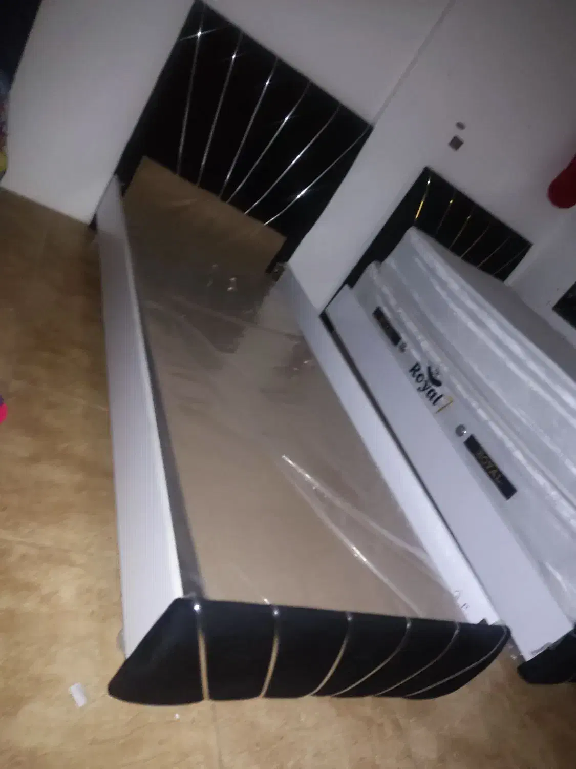 تخت خواب یک نفره دخترانه و پسرانه شیک و زیبا|تخت و سرویس خواب|تنکابن, |دیوار