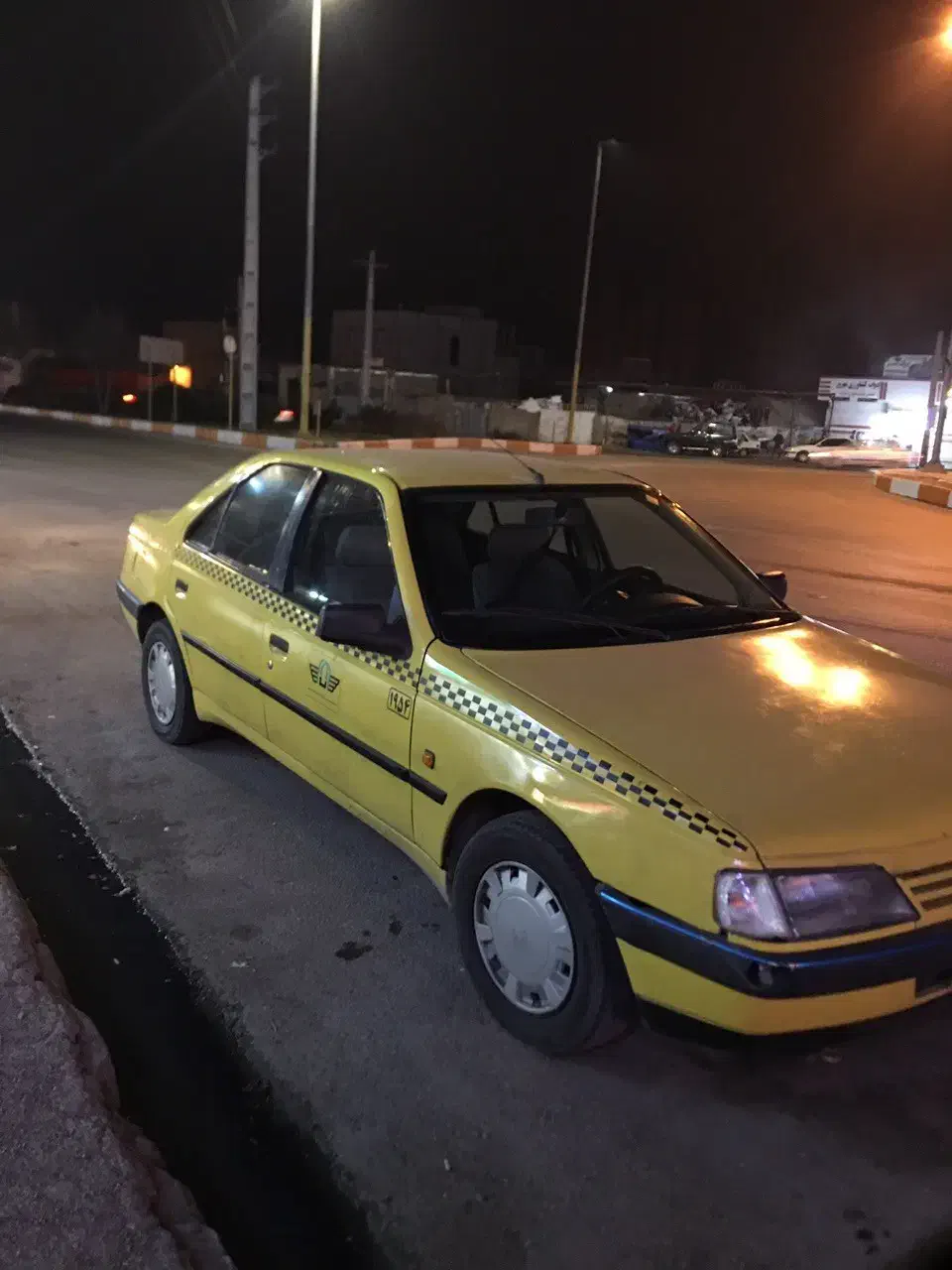 تاکسی تمام گردشی روآ مدل ۸۸|خودرو سواری و وانت|اردبیل, |دیوار