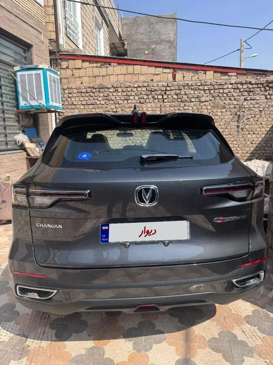 فروش چانگان cs55|خودرو سواری و وانت|سیرجان, |دیوار