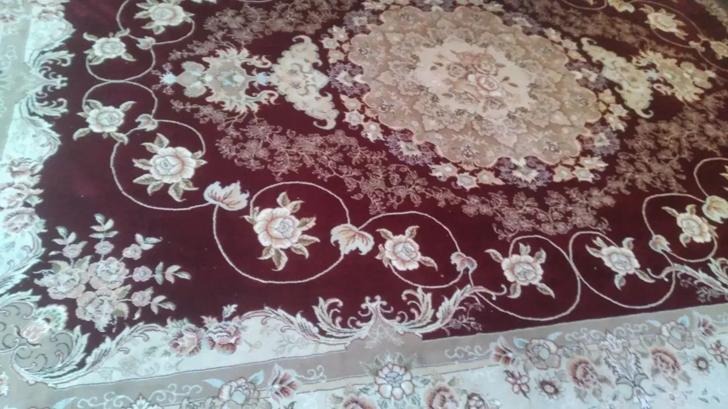 دو عدد فرش در حد نو|فرش|بیجار, |دیوار