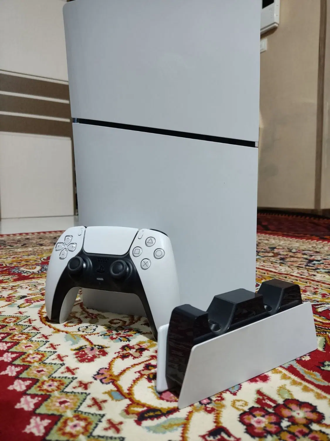 ps 5 slim Digital|کنسول، بازی ویدئویی و آنلاین|محمدیه-قزوین, |دیوار