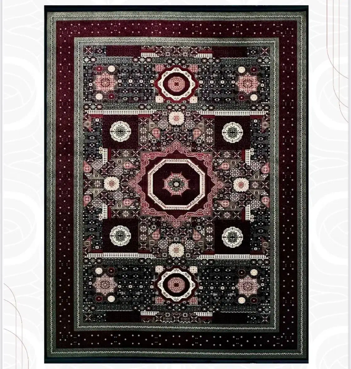 فرش ماهریس کلکسیون ویان طرح زامر|فرش|اراک, |دیوار