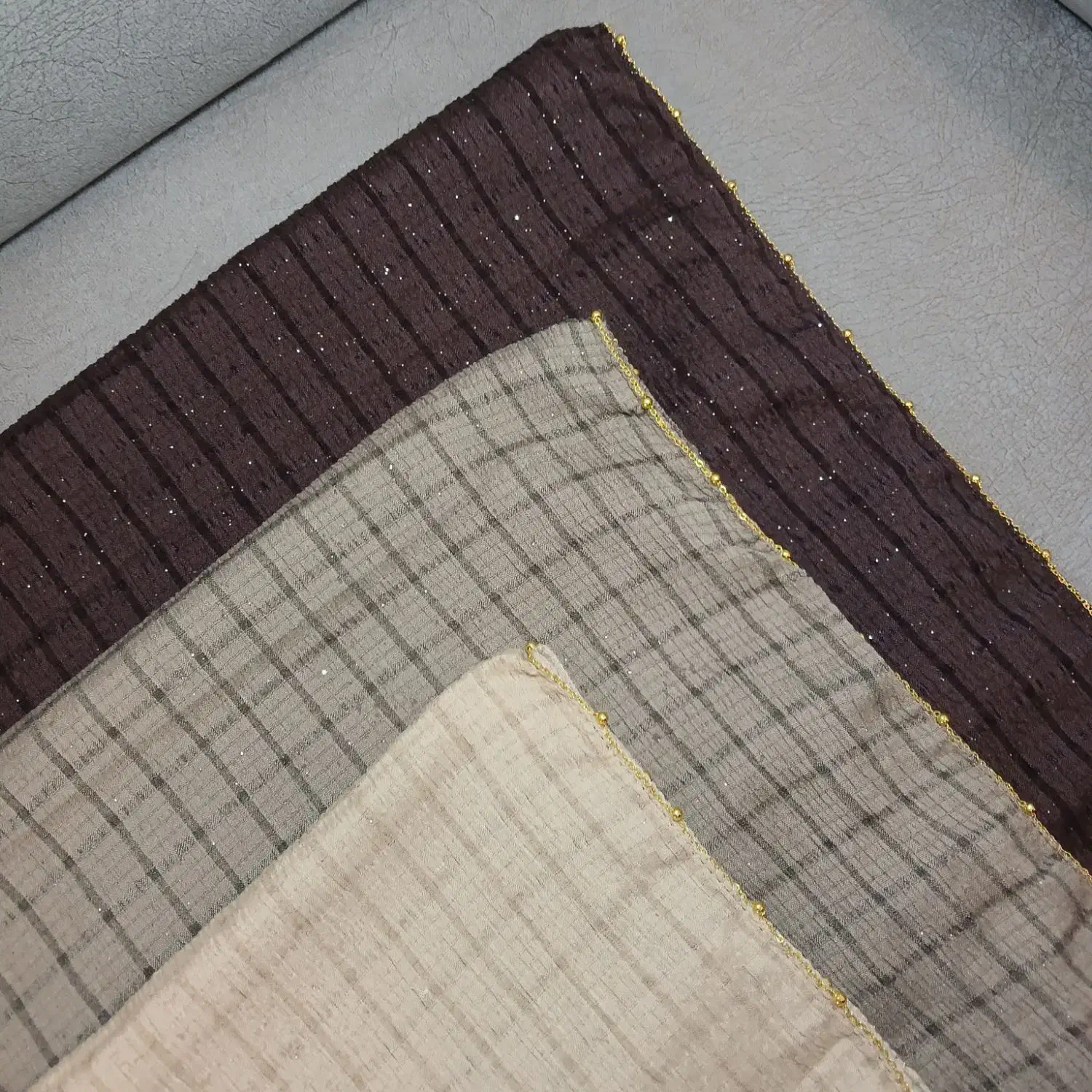 شال و مینی اسکارف شروع قیمت از ۹۰ تومن|لباس|سنقر, |دیوار