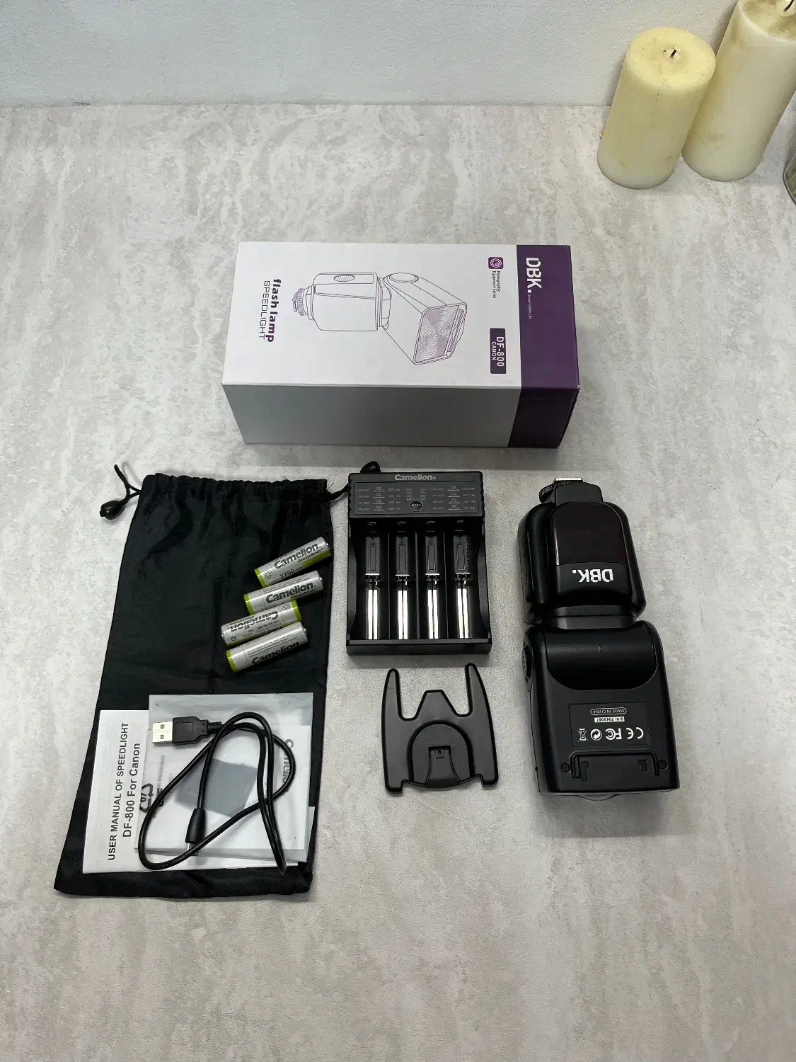 Speed light DBK|دوربین عکاسی و فیلمبرداری|اصفهان, جنیران (لادان)|دیوار