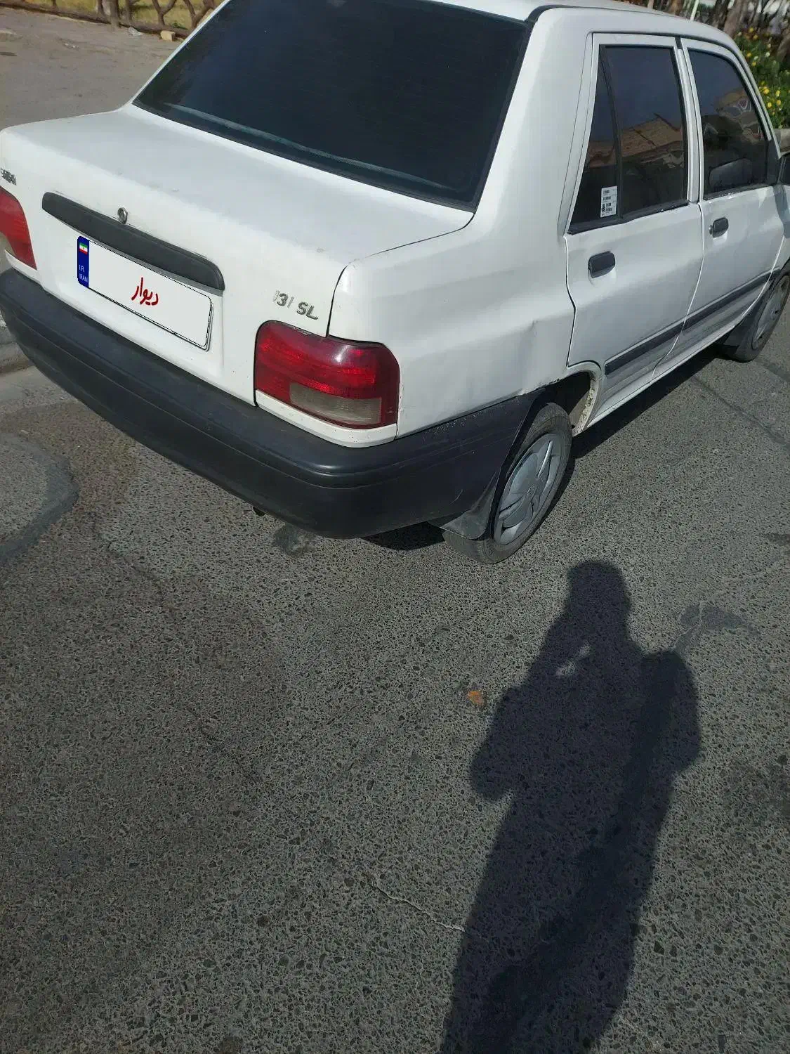 پراید ۹۵|خودرو سواری و وانت|قم, باغ شریفی|دیوار