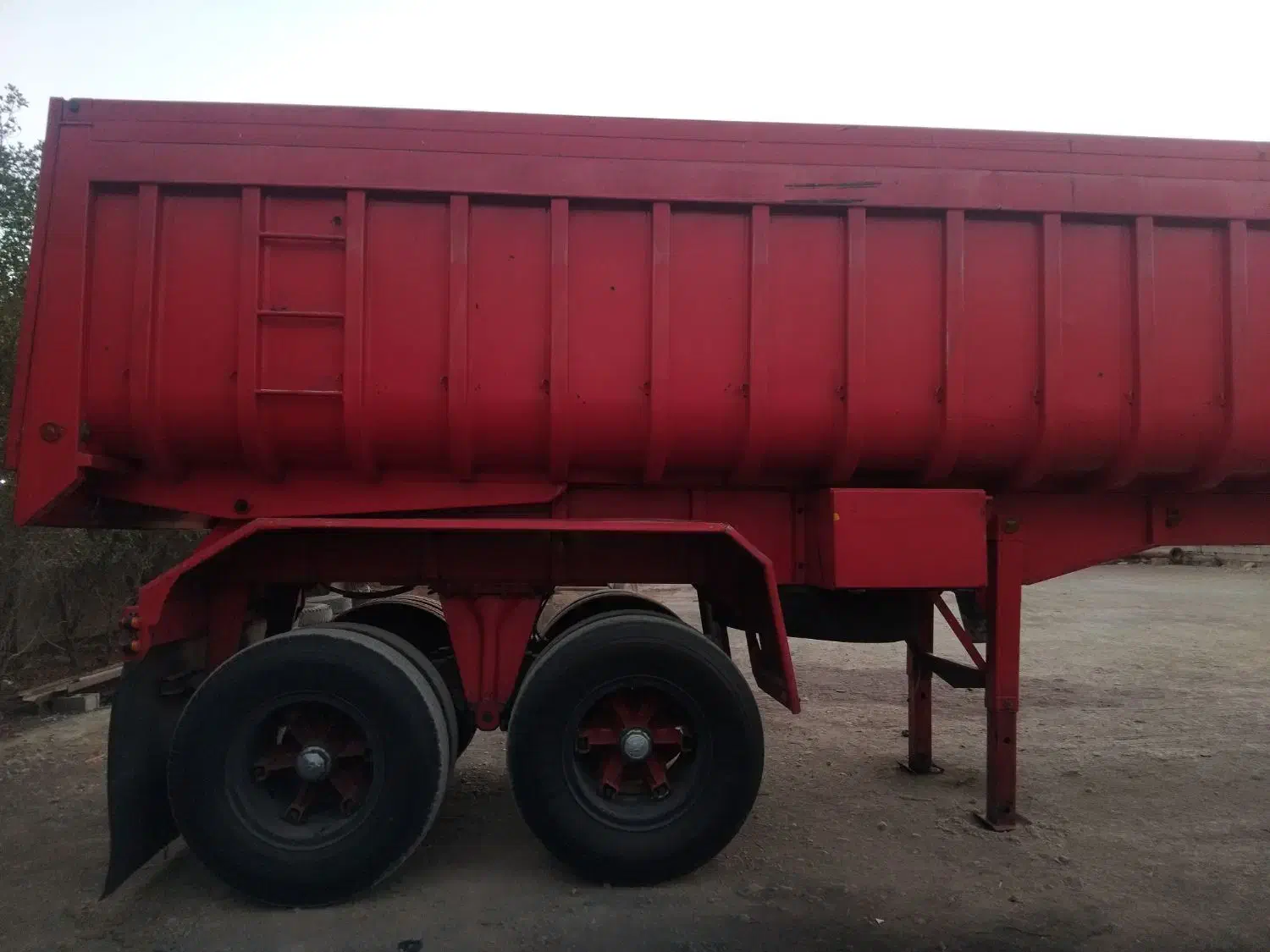 تریلی کمپرسی|خودرو سنگین|رامشیر, |دیوار