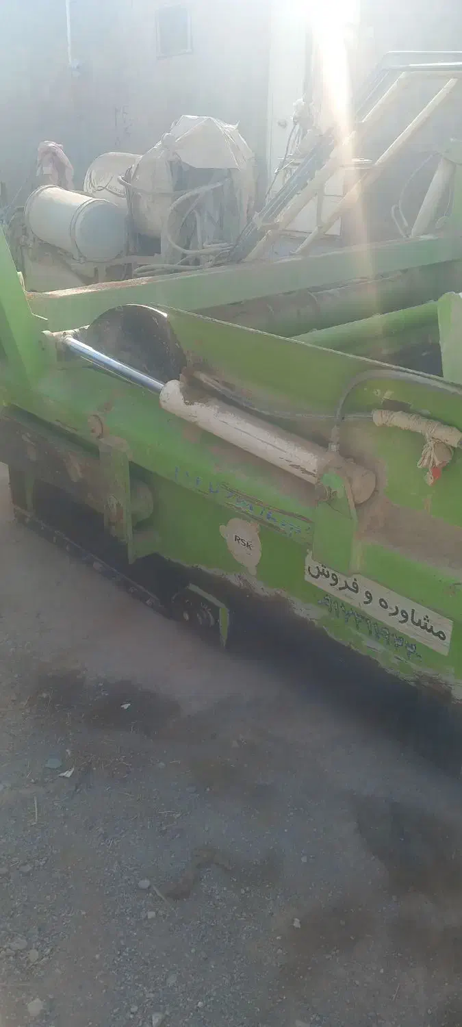 اسکریپر کربال|ماشینآلات صنعتی|اژیه, |دیوار