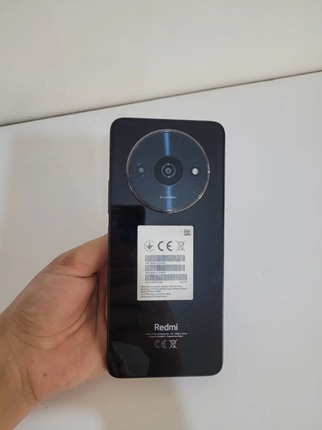 گوشی ردمی a3|موبایل|دورود, |دیوار