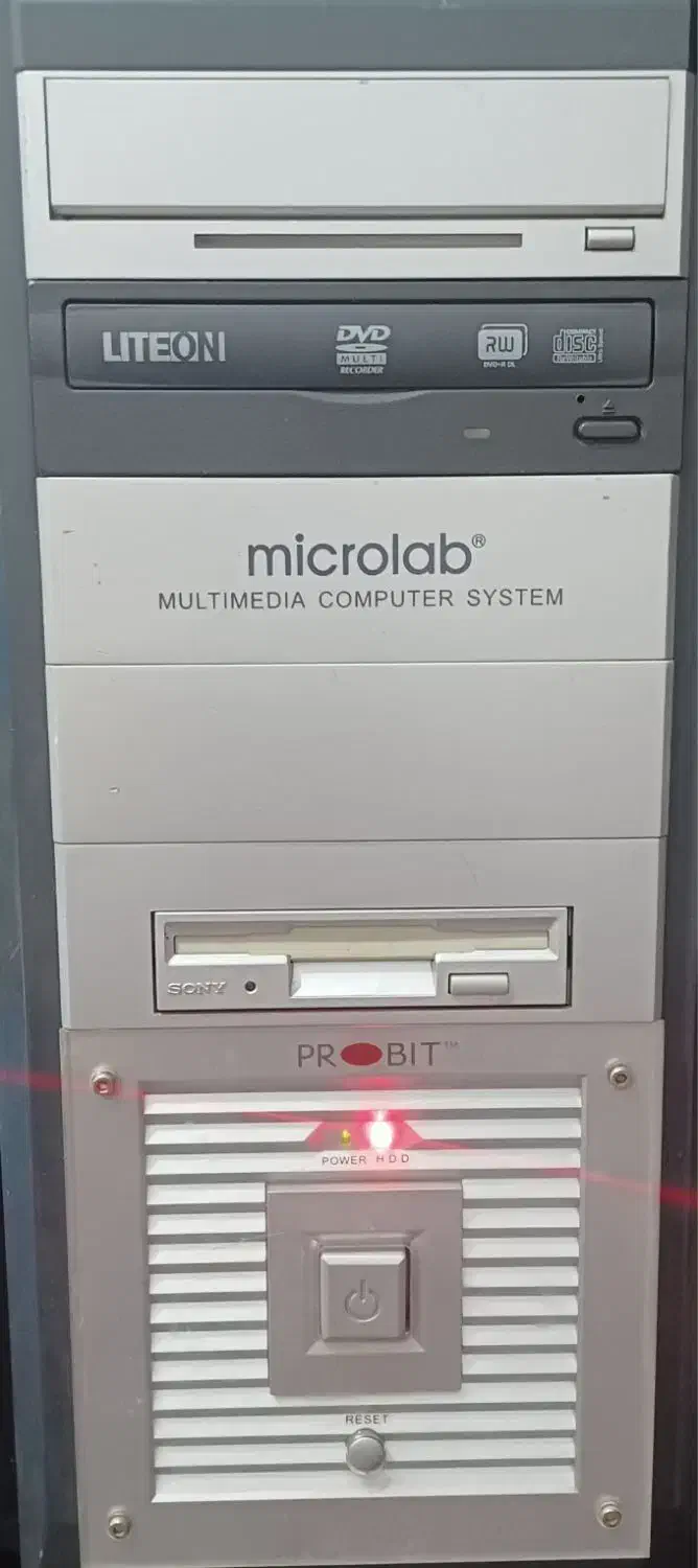 کیس|رایانه رومیزی|اهر, |دیوار