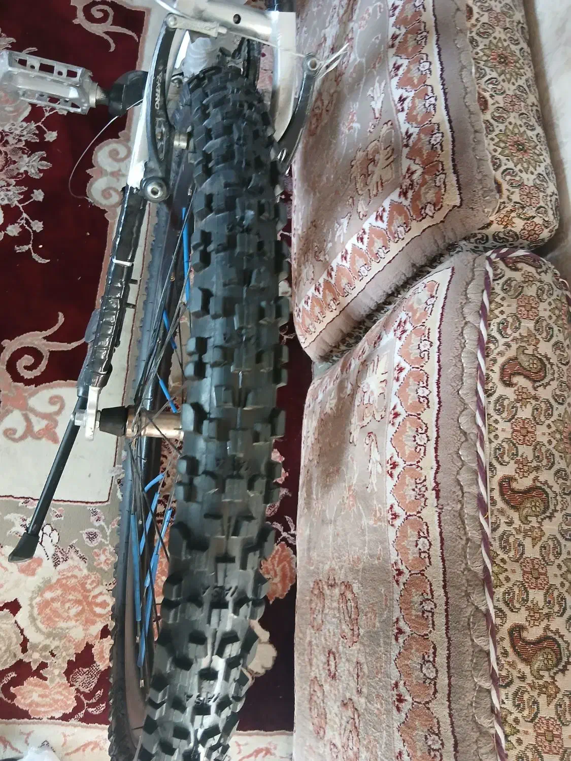 با سلام دوچرخه ۲۶ ویوا تنه ۲۰|دوچرخه، اسکیت، اسکوتر|سنندج, |دیوار