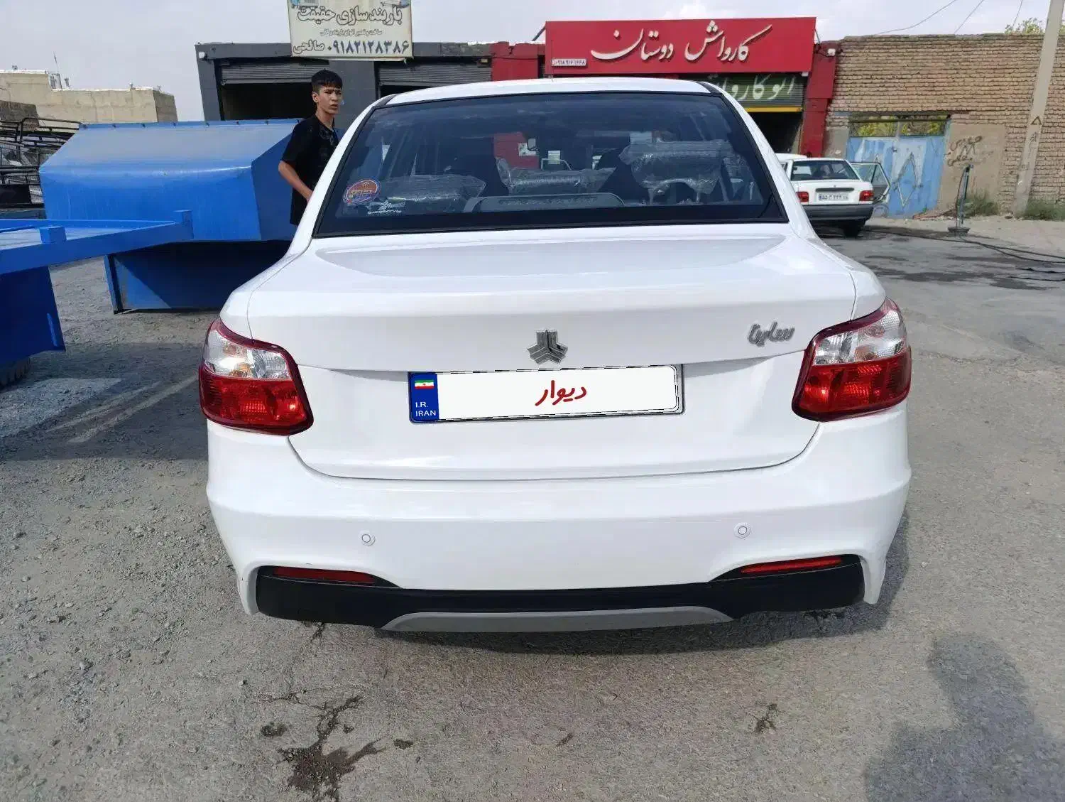 ساینا ۱۴۰۳|خودرو سواری و وانت|همدان, |دیوار