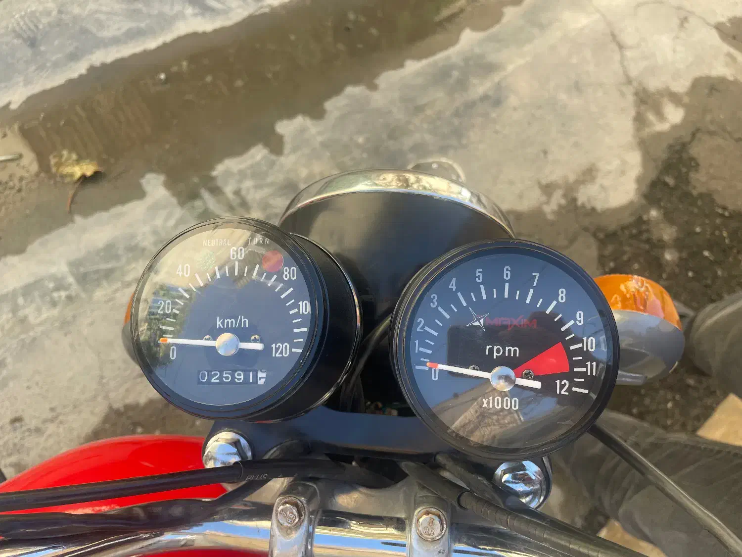 موتور سی جی مدارک کامل مدل ۸۹|موتورسیکلت|سنندج, |دیوار