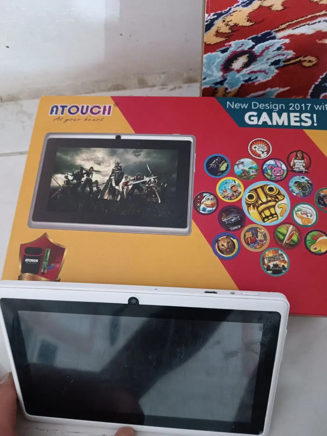 تبلت دانش اموزی|تبلت|فردوس (خراسان), |دیوار