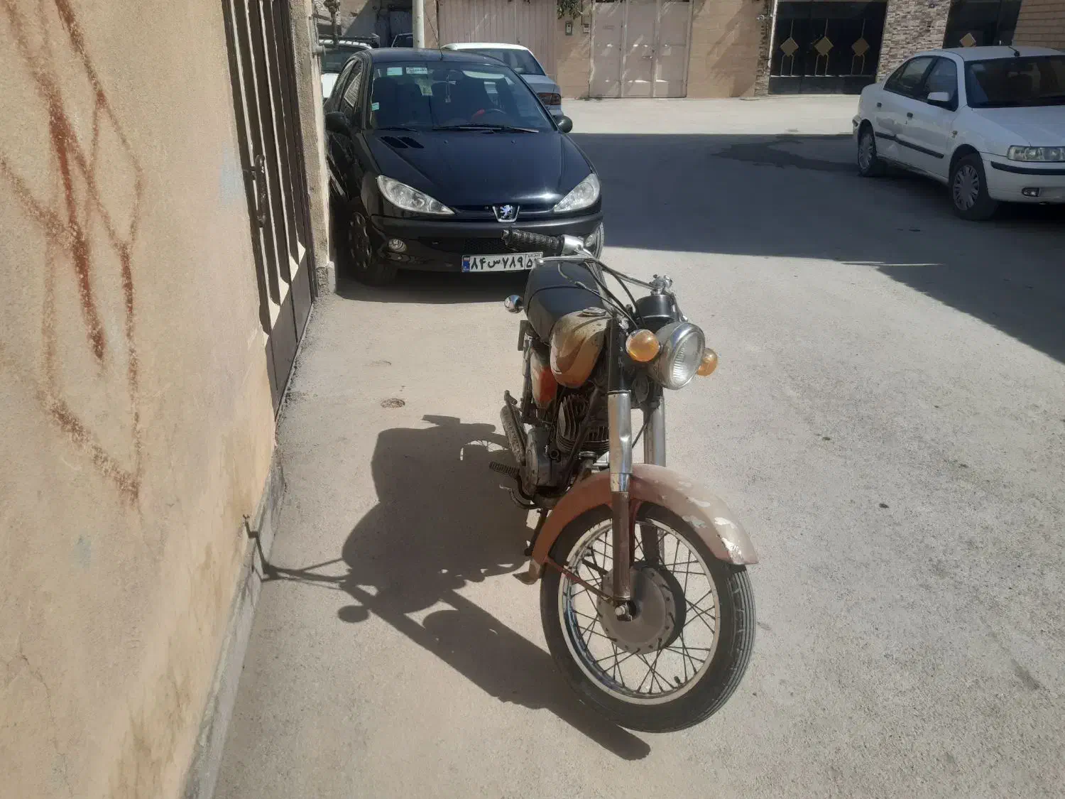 موتوریاماها سوپر۱۲۵ وای بی ژاپن|موتورسیکلت|اصفهان, حصه شمالی|دیوار