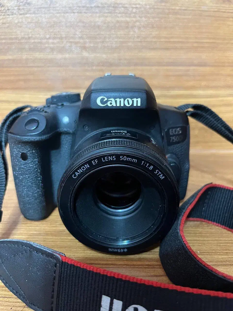 دوربین کنون 750D|دوربین عکاسی و فیلمبرداری|رفسنجان, |دیوار