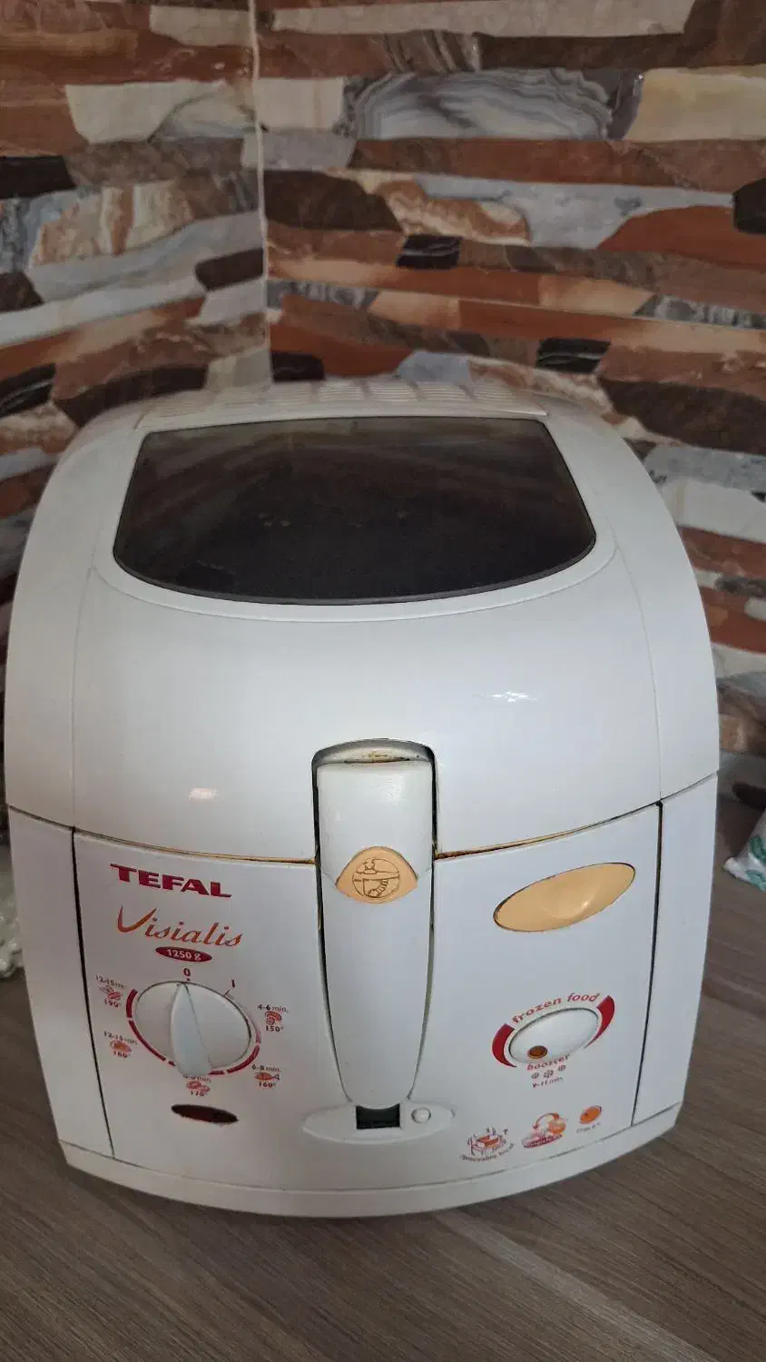 سرخ کن tefal|اجاق گاز و لوازم برقی پخت‌وپز|کرج, کوی زنبق|دیوار