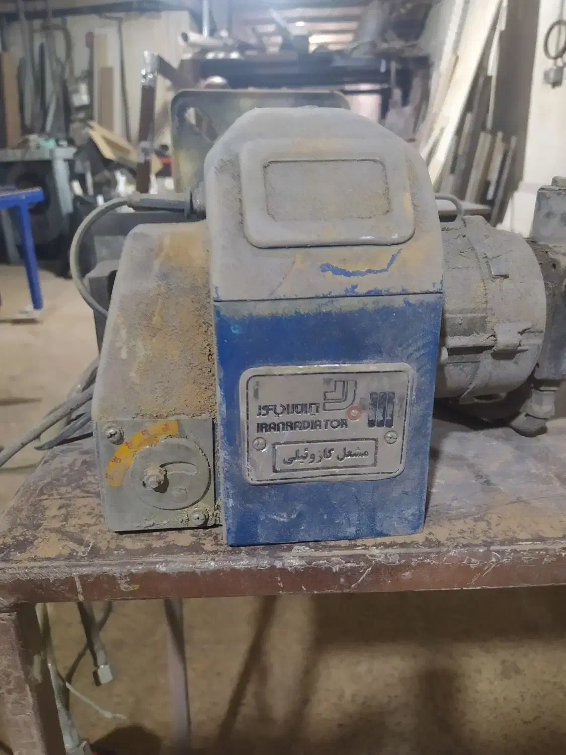 مشعل گازوییل ایران رادیاتور|آبگرمکن، پکیج، شوفاژ|خوی, |دیوار