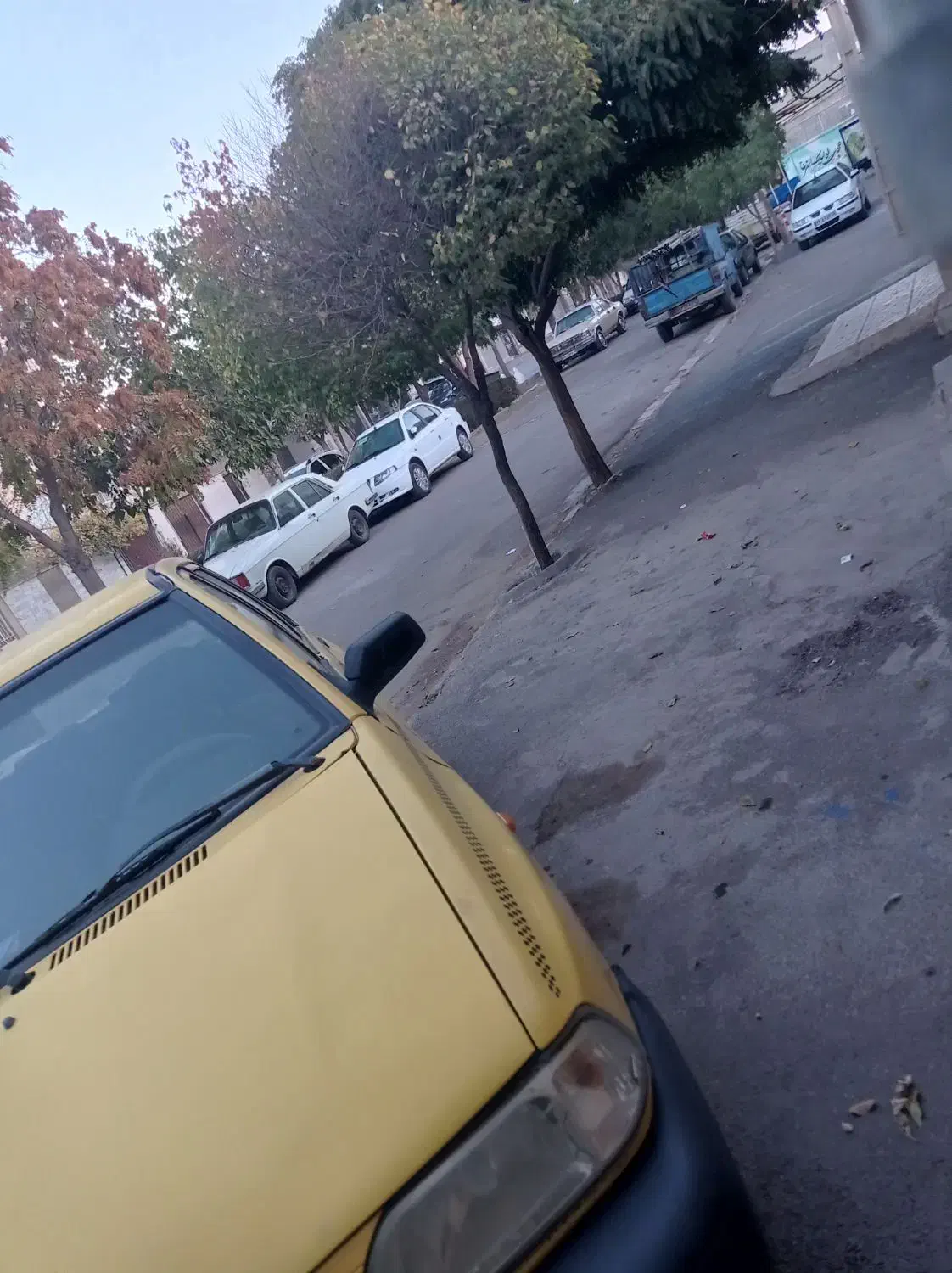 تاکسی پراید مدل 85|خودرو سواری و وانت|الوند, |دیوار