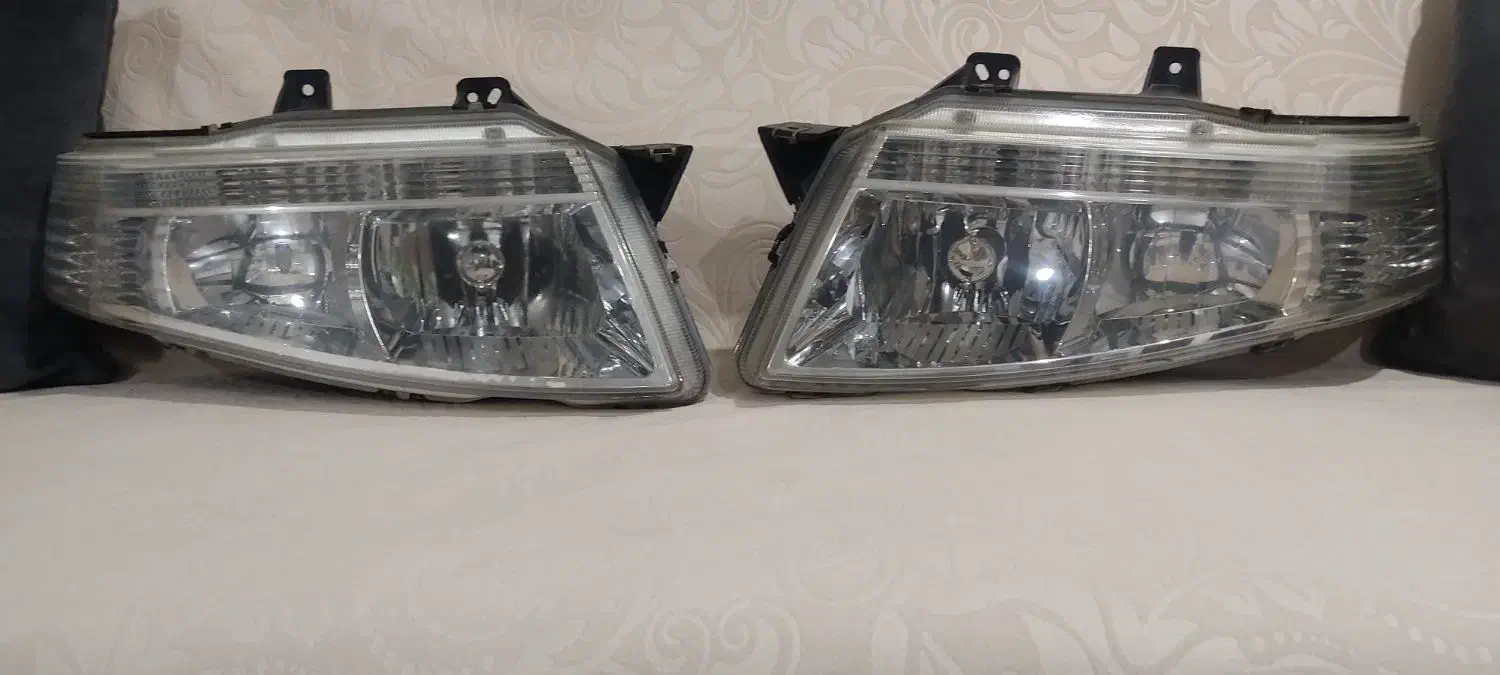 چراغ جلو وعقب سمند سورن|قطعات یدکی و لوازم جانبی|دهگلان, |دیوار