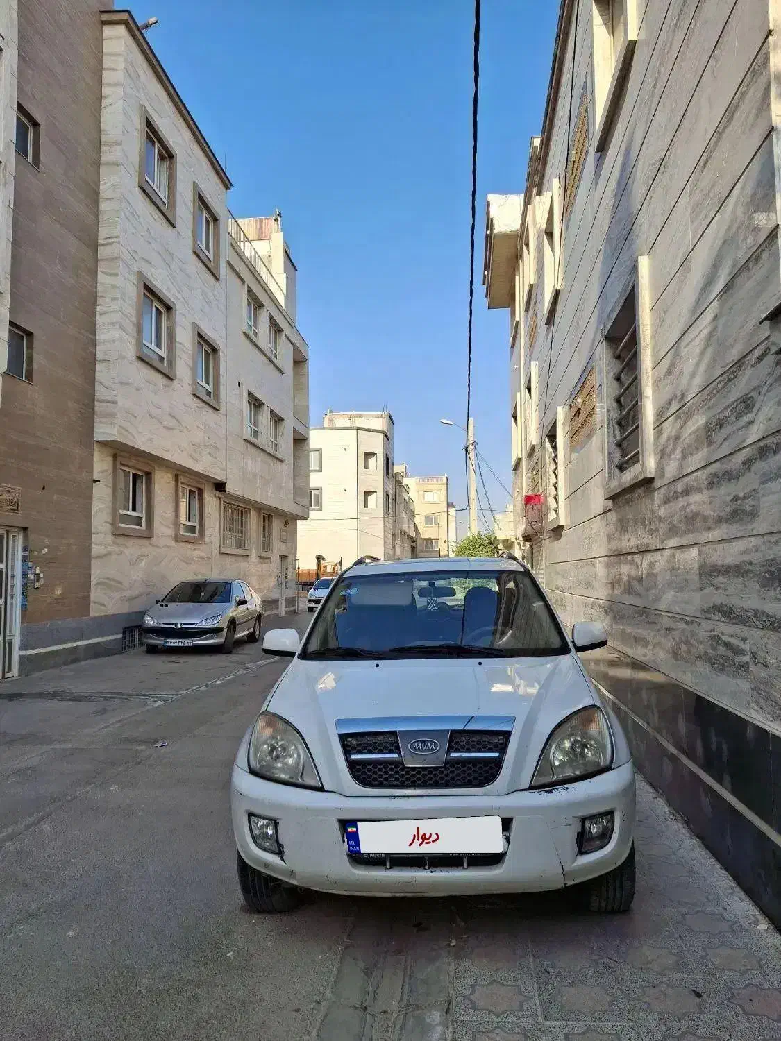 ام‌وی‌ام X33 دنده‌ای، مدل ۱۳۹۳|خودرو سواری و وانت|شیراز, شهرک والفجر|دیوار