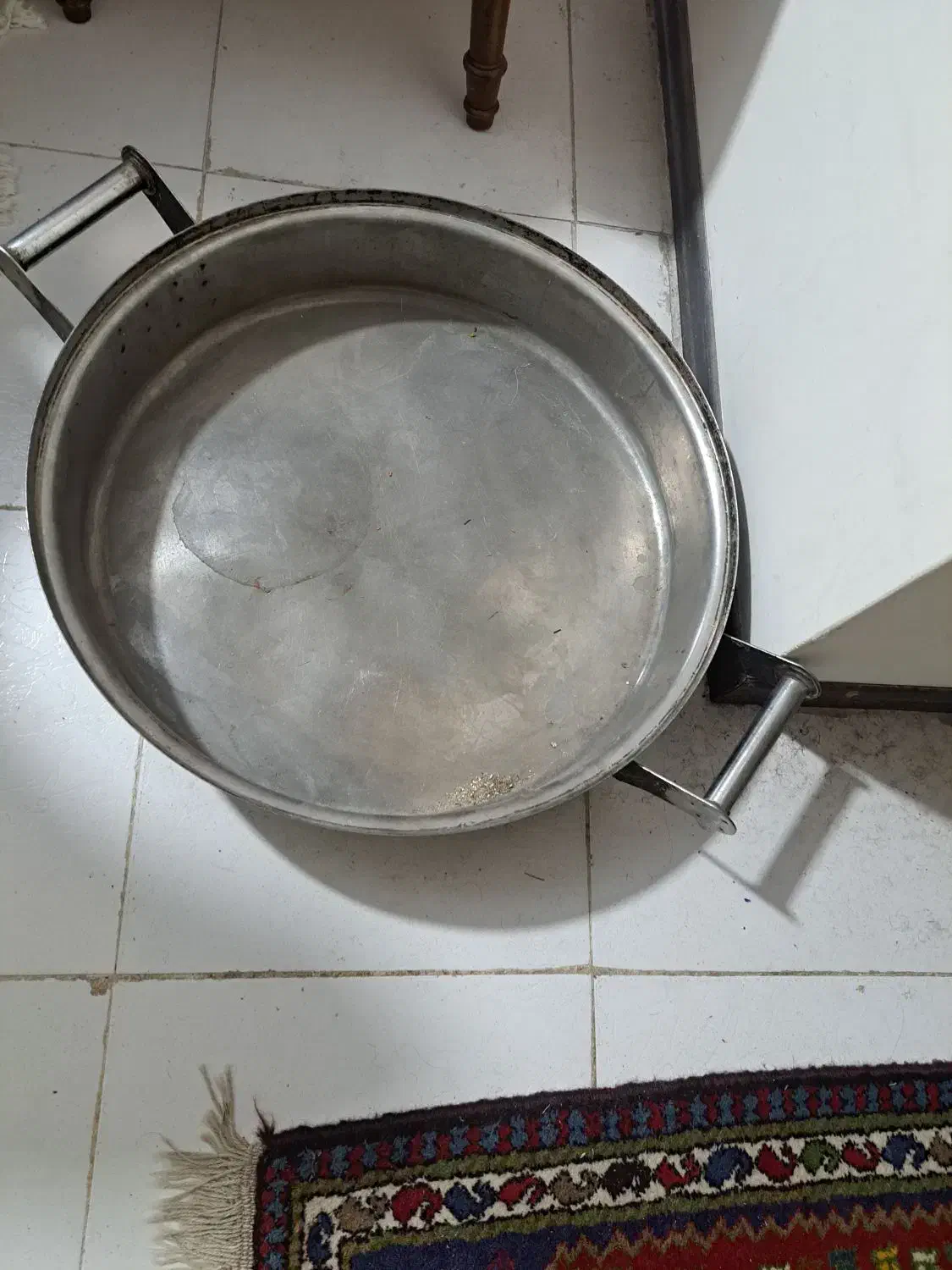 تابه بامیه و پیراشکی سری زن نخودچی|ظروف پختوپز|ری, ولی آباد|دیوار