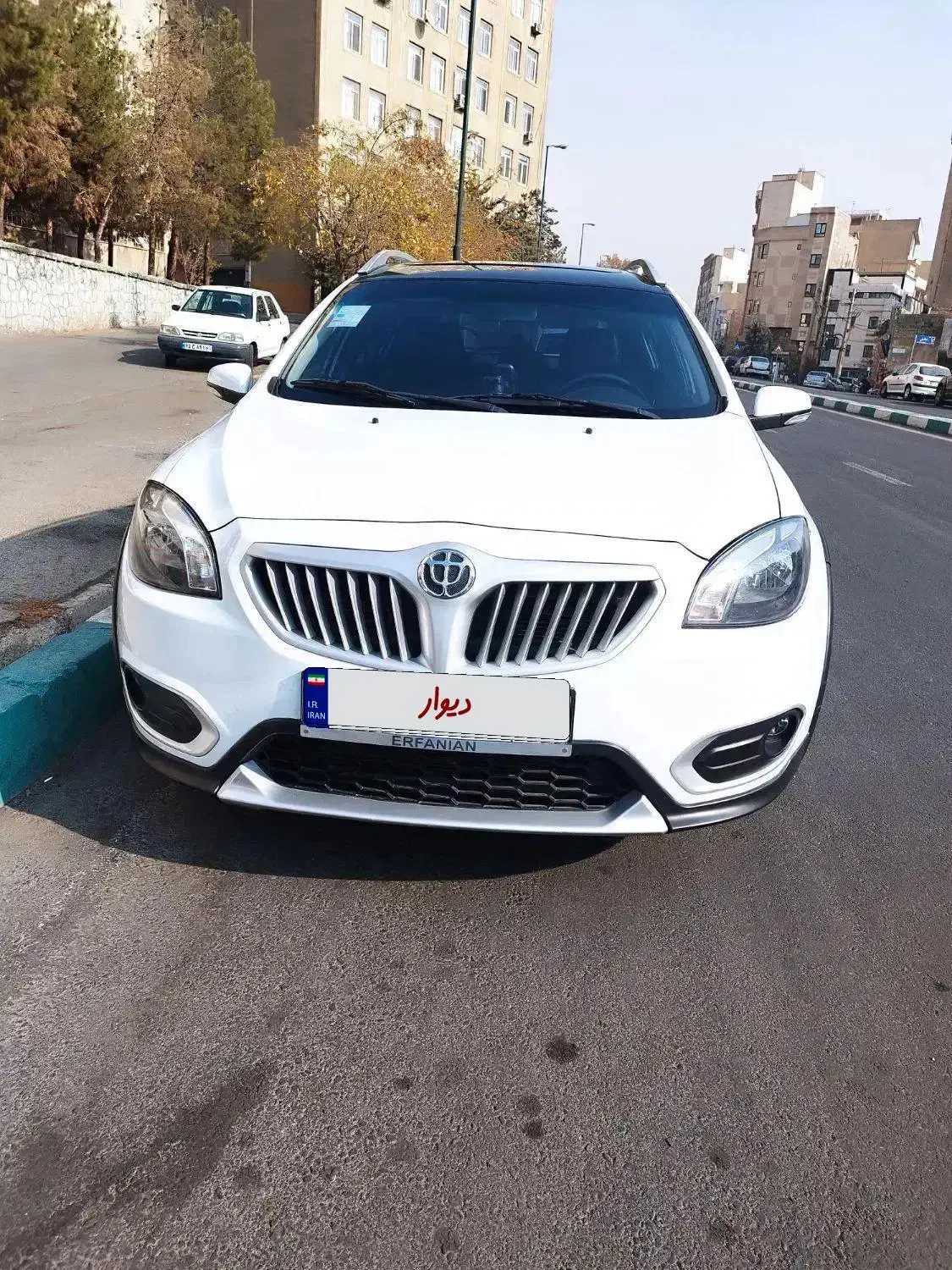 برلیانس کراس بی رنگ|خودرو سواری و وانت|تهران, المهدی|دیوار