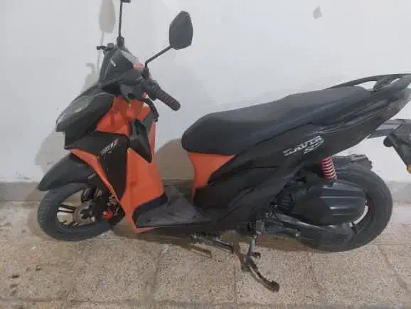 موتور کلیک ۴۰۱ فوق‌العاده تمیز|موتورسیکلت|گنبد کاووس, |دیوار