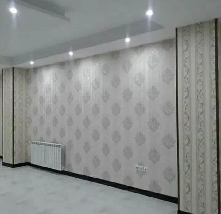 نصب کاغذ دیواری و نقاشی ساختمان|خدمات پیشه و مهارت|ورامین, ورامین|دیوار