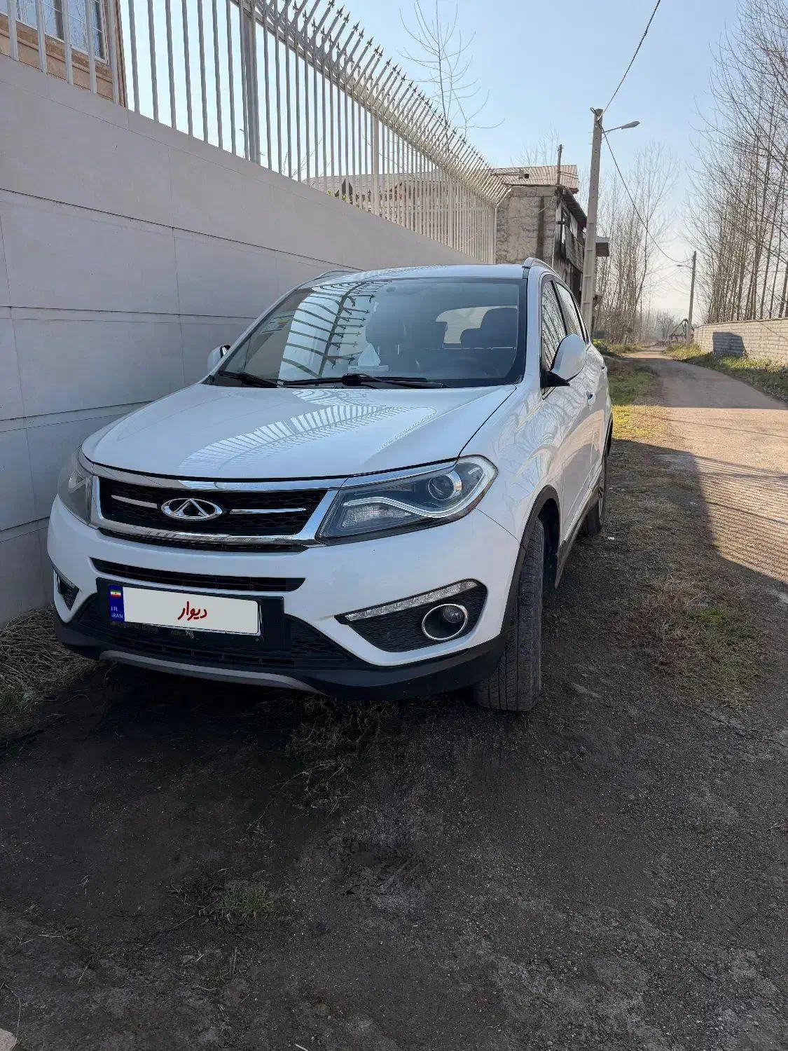 تیگو۵سفید بدون رنگ به شرط|خودرو سواری و وانت|لنگرود, |دیوار