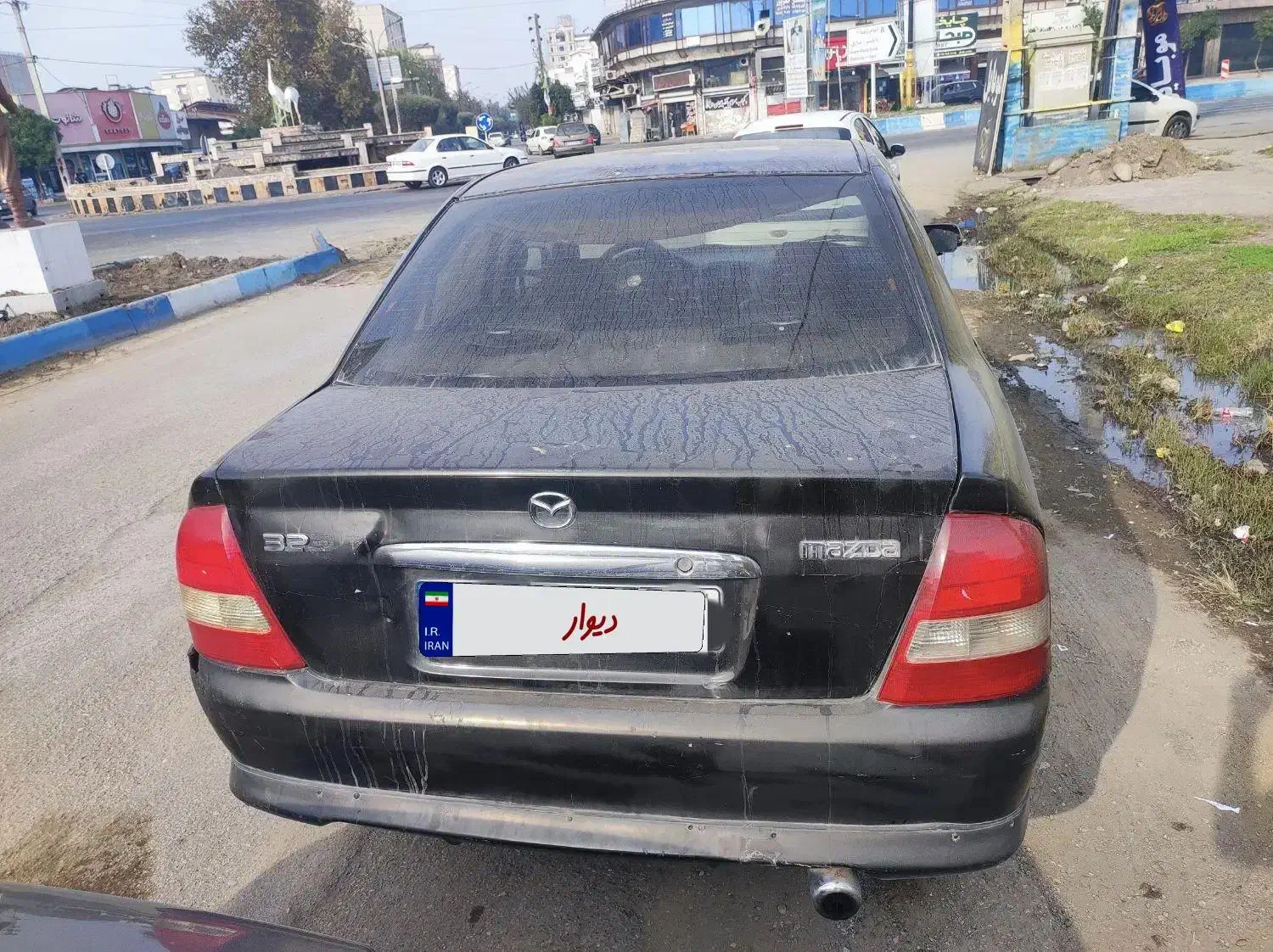 مزدا ۳۲۳|خودرو سواری و وانت|فریدون‌کنار, |دیوار