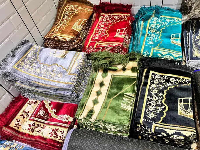 جانماز مخصوص سوغات حج و عمره|فرش|قشم, |دیوار