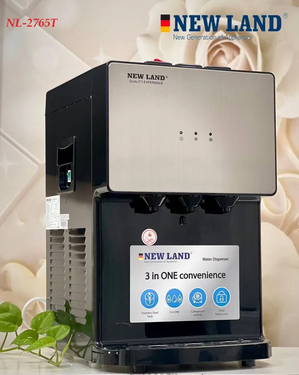 نیوهلند ابسرد کن|آبسردکن و تصفیه آب|رشت, لاکان شهر|دیوار