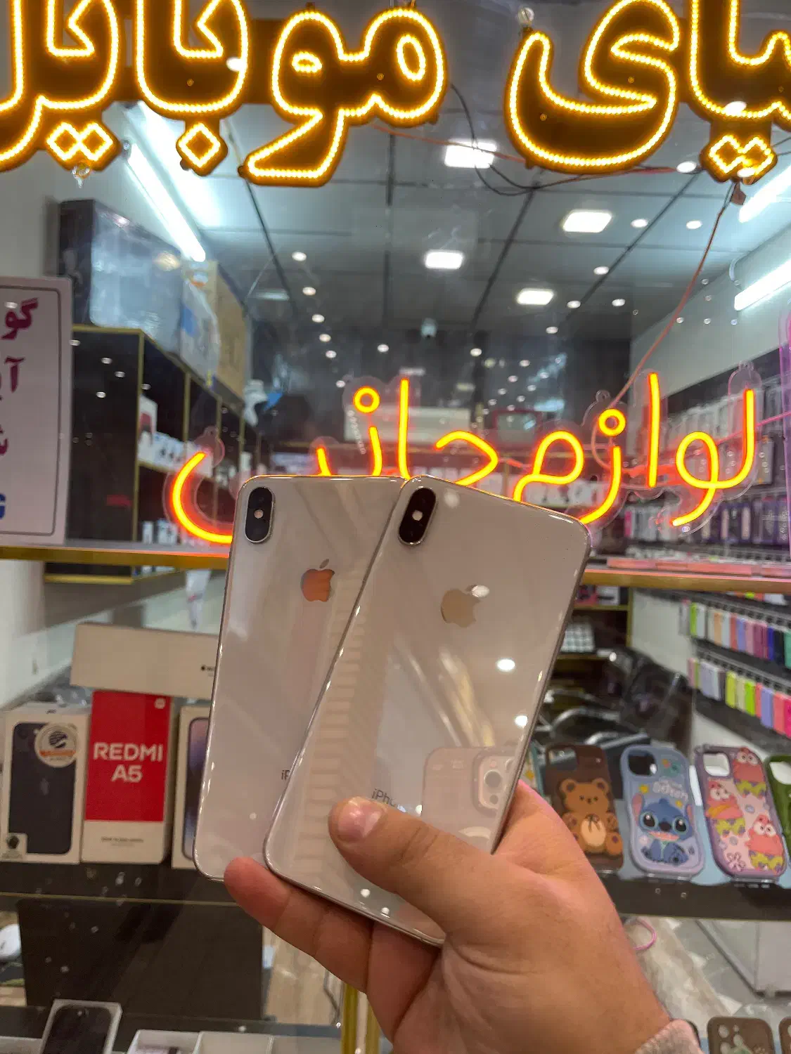 آیفون Xsmax تر تمیز ۶۴ و ۲۵۶ پلمپ درحد نو|موبایل|زنجان, |دیوار