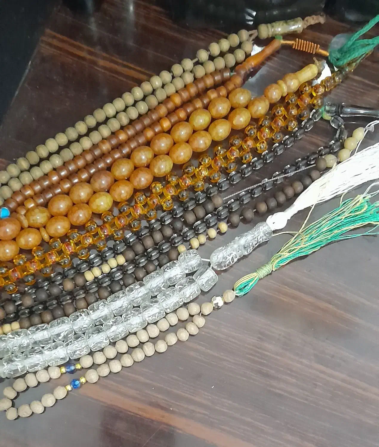 انواع تسبیح قدیمی به قیمت|جواهرات|برازجان, |دیوار