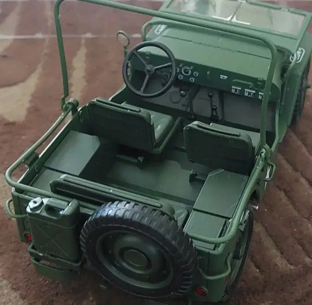 ماکت جیپ ویلیز ۱/۱۸ اکبند|اسباببازی|تهران, دبستان|دیوار