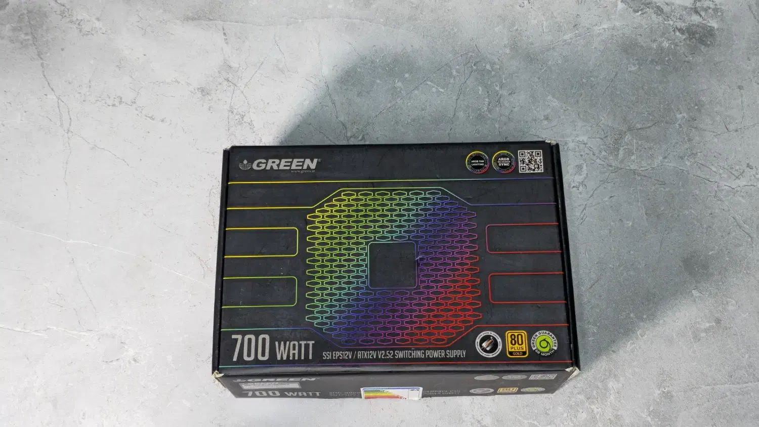 Power GP700B HP Evo gold|قطعات و لوازم جانبی رایانه|فردیس, فردیس|دیوار