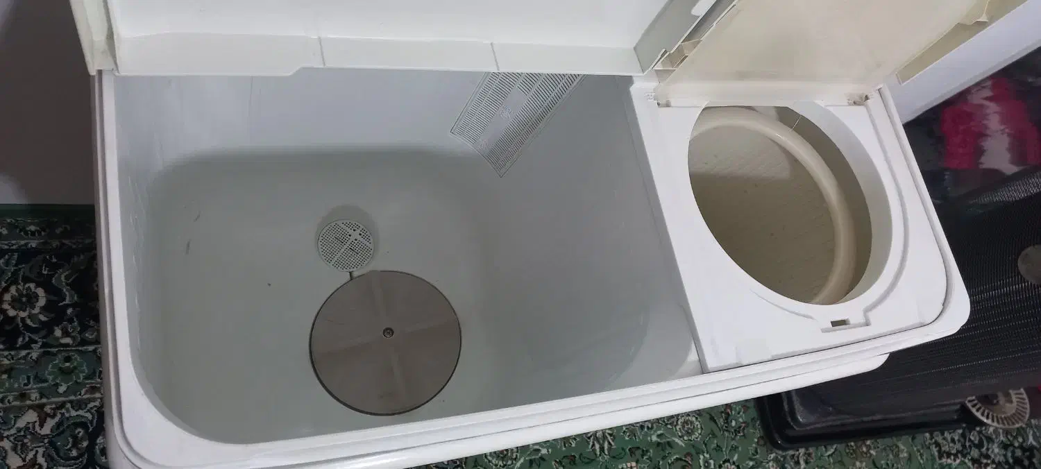 فروش فوری ماشین لباسشویی دوقلو دوو|ماشین لباسشویی و خشککن لباس|نوشهر, |دیوار