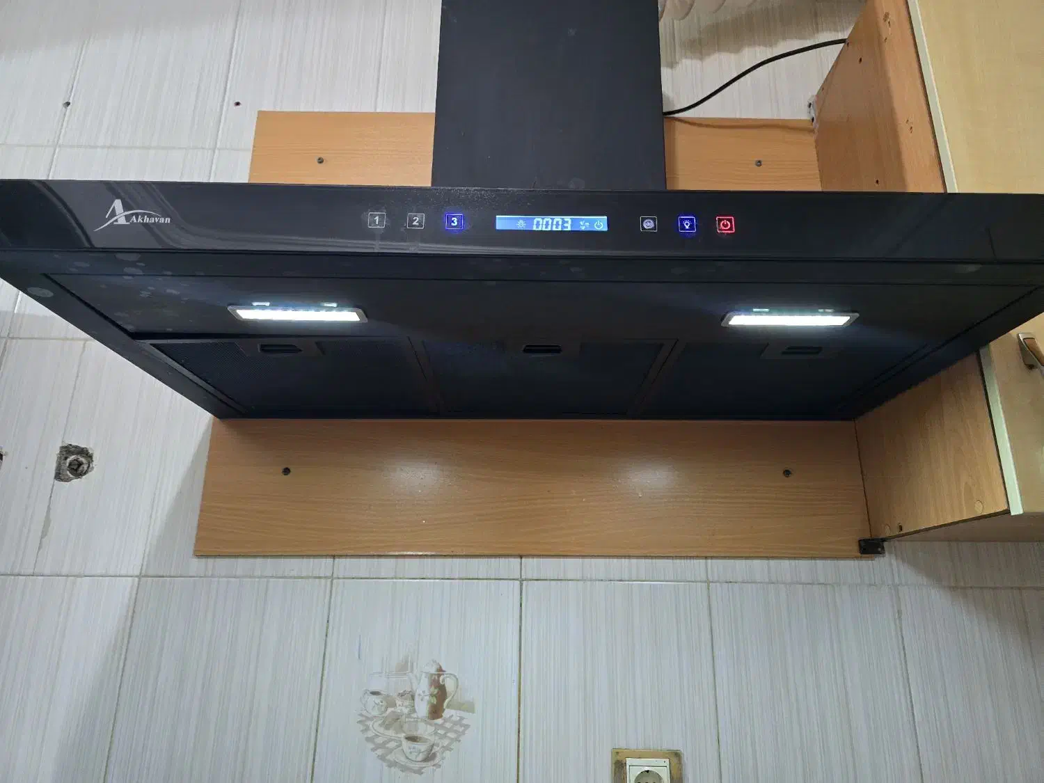 فروش هود اخوان در حد نو|هود|بندرعباس, |دیوار