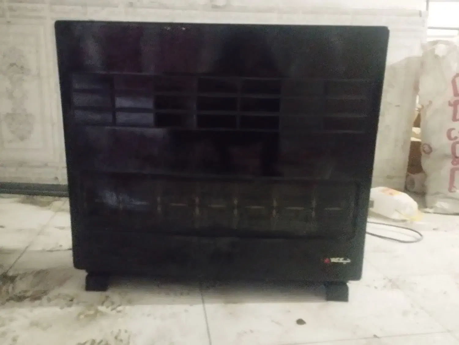 بخاری گازی نیک کالا بزرگ|بخاری، هیتر، شومینه|میاندوآب, |دیوار