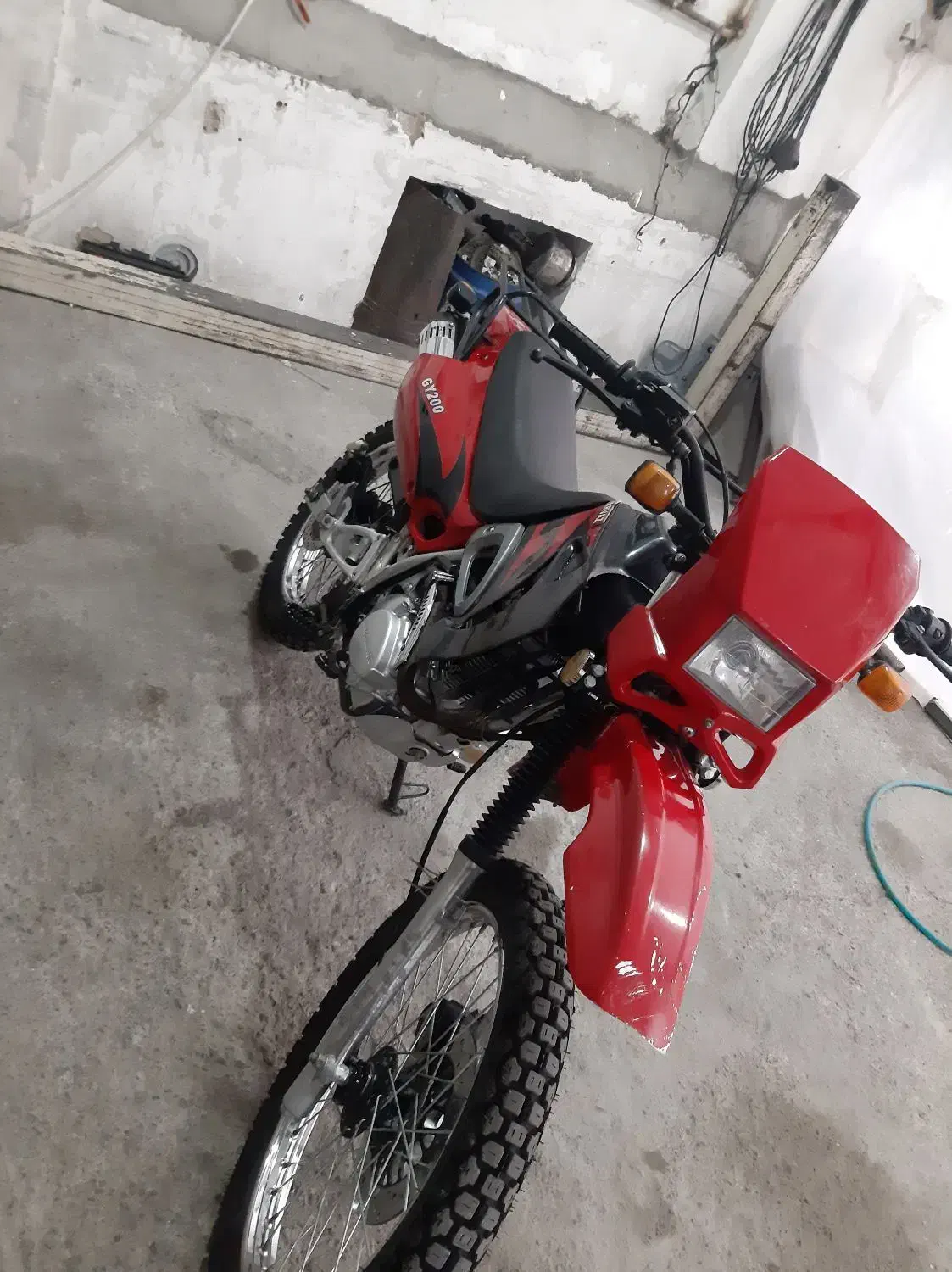 GY200مدل۸۶|موتورسیکلت|مراغه, |دیوار