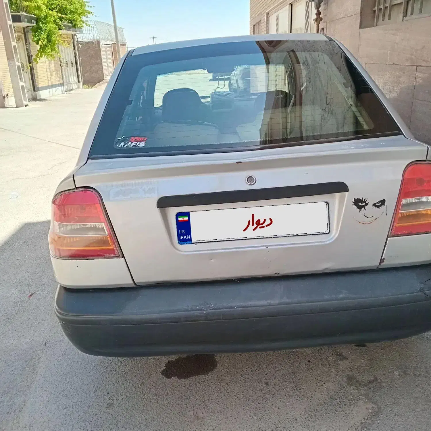 بدون رنگ شاسی سالم|خودرو سواری و وانت|اصفهان, باتون|دیوار