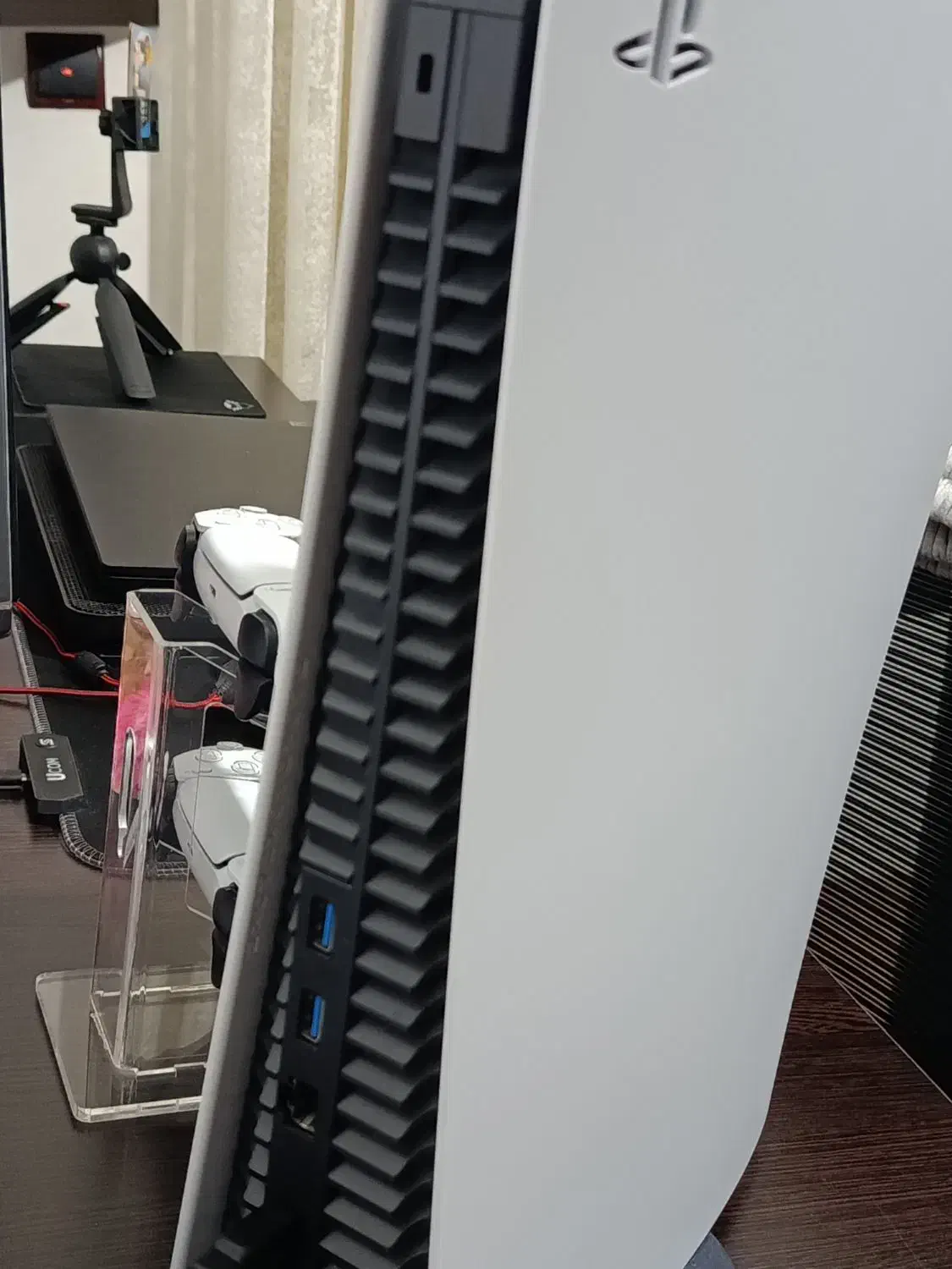 پلی استیشن ۵ دو دسته فت دیسک خور|کنسول، بازی ویدئویی و آنلاین|ساری, |دیوار