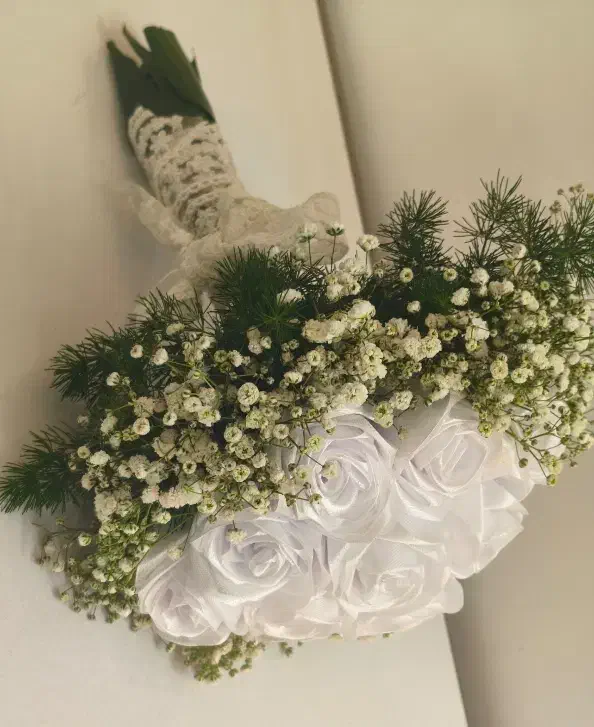 «گل روبانی»|گل مصنوعی|بروجن, |دیوار