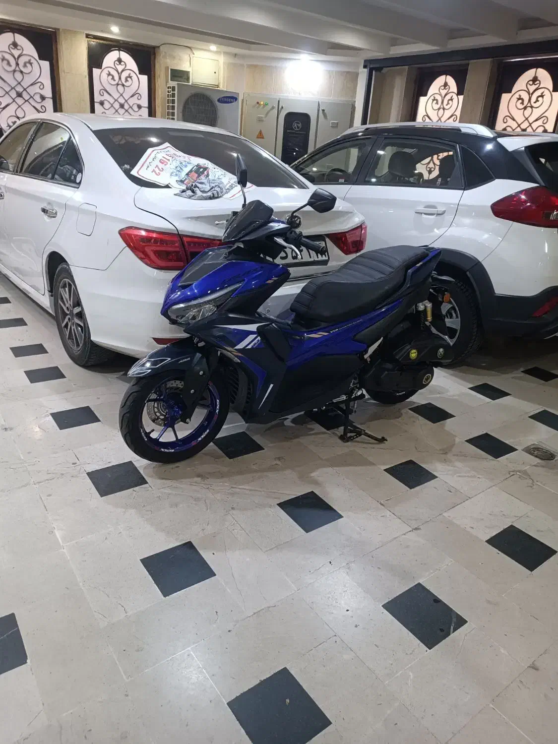 طرح ایروکس گلکسی|موتورسیکلت|تهران, کوثر|دیوار