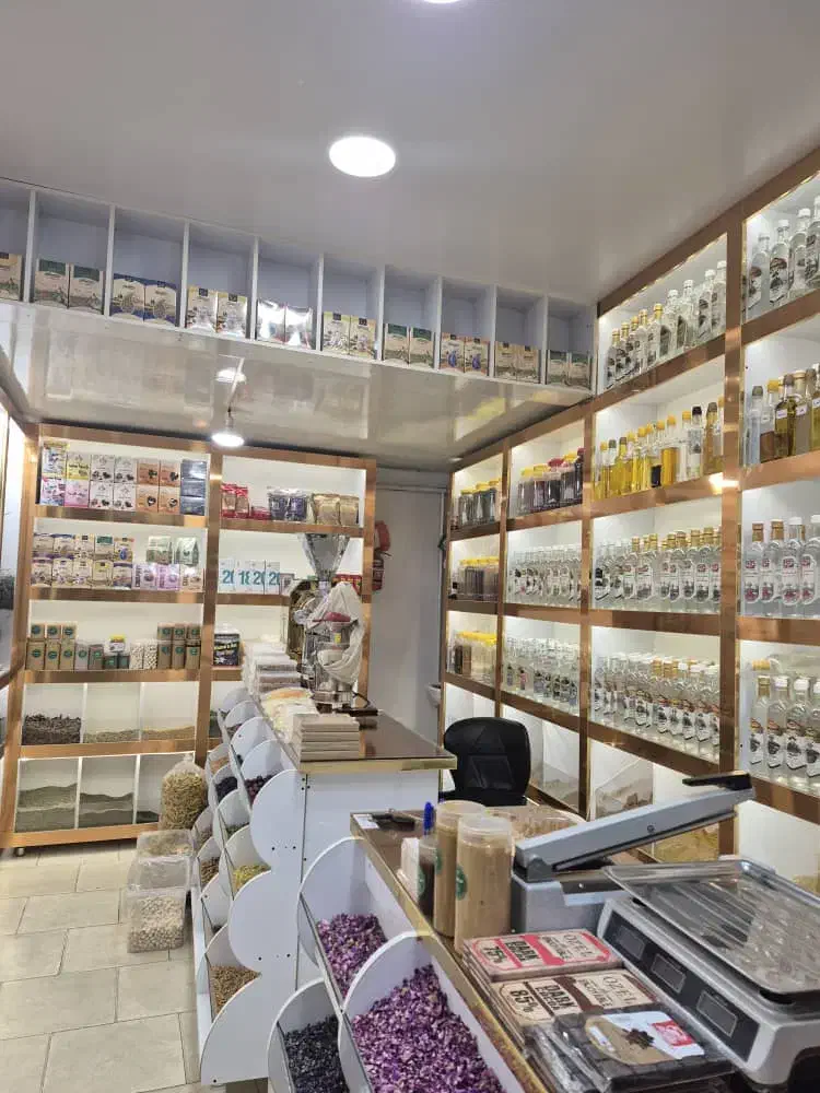 فروش فوری اجناس کل مغازه عطاری فول امکانات|عمدهفروشی|خرمدره, |دیوار