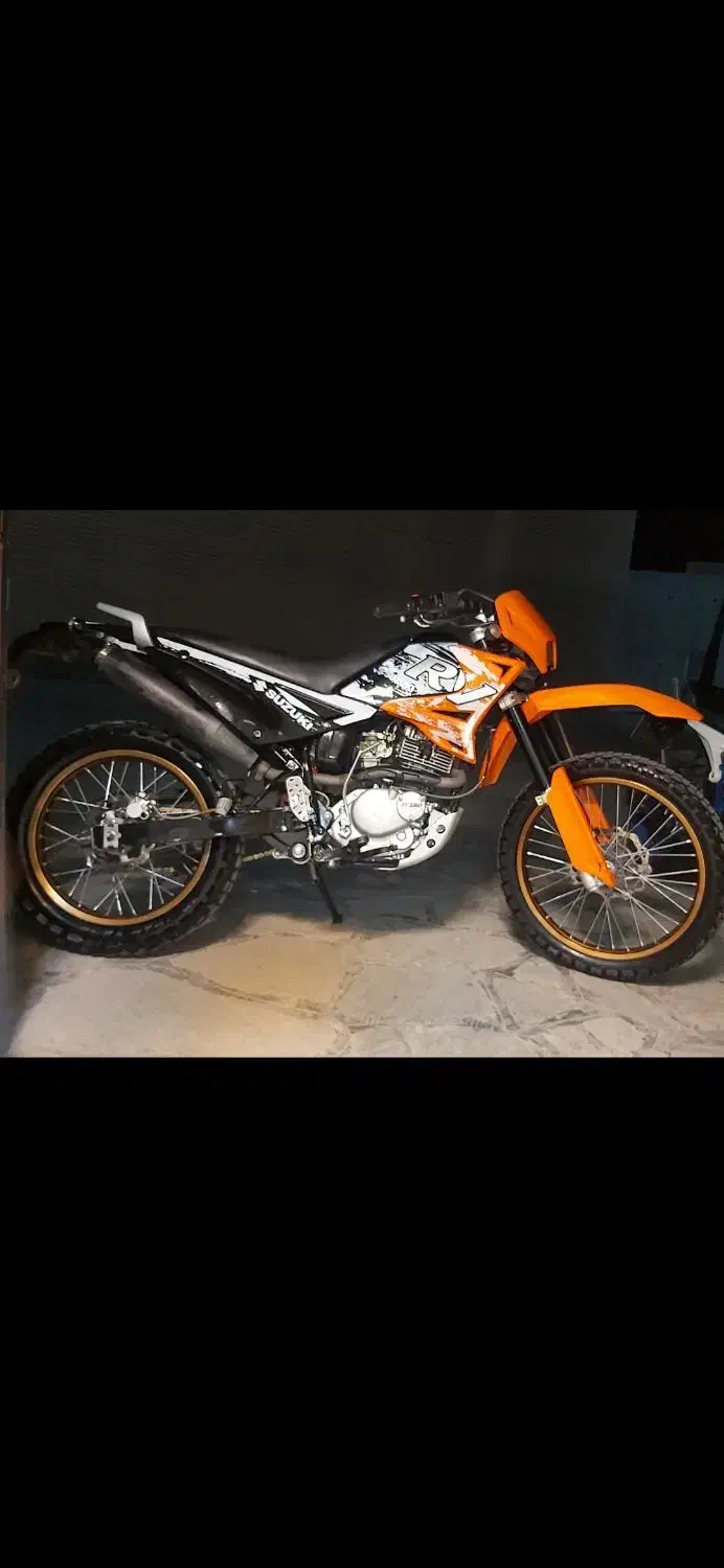 تریل روان۲۰۰ccمدل۹۱|موتورسیکلت|دیواندره, |دیوار