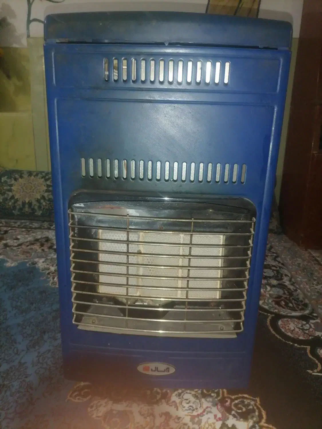 بخاری گازی ابسان|بخاری، هیتر، شومینه|زابل, |دیوار