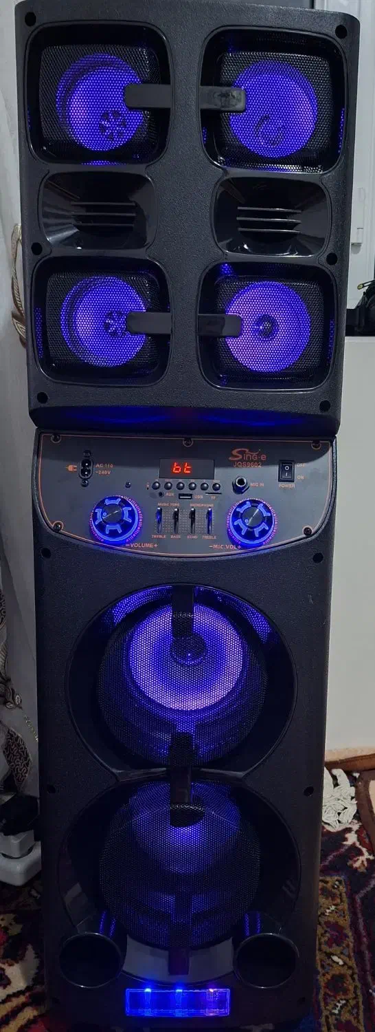 اسیپکر sing e|سیستم صوتی خانگی|تبریز, |دیوار