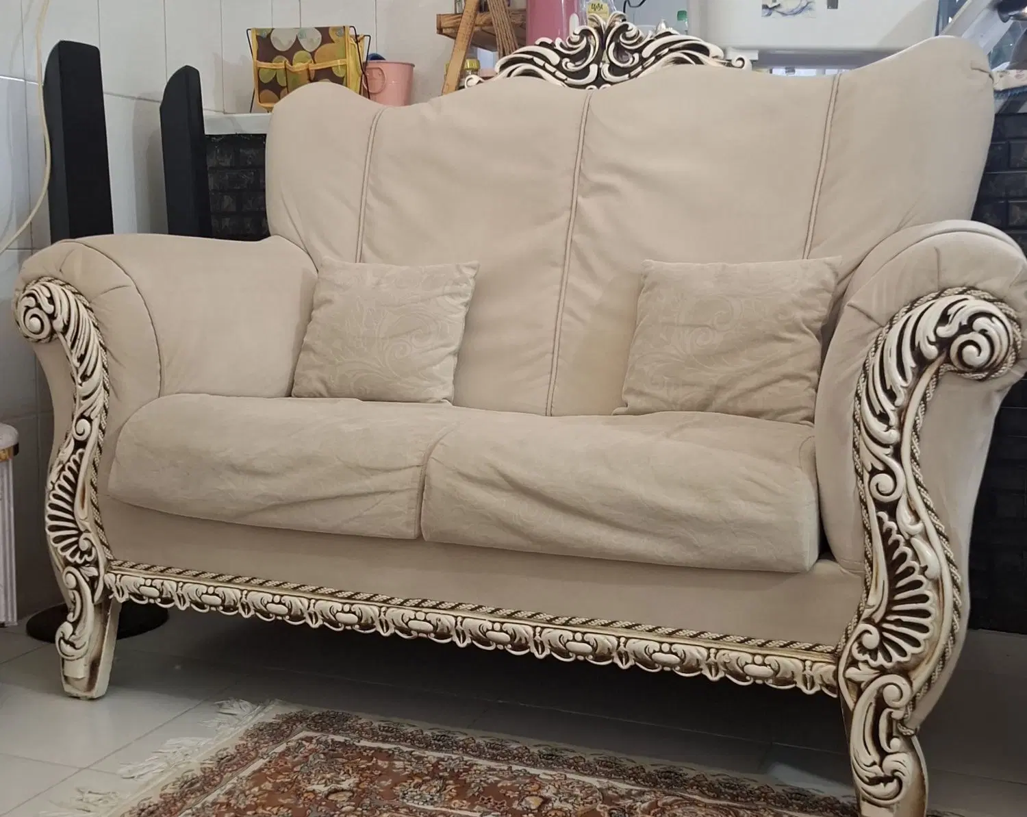 مبل راحتی|مبلمان خانگی و میز عسلی|کرمانشاه, |دیوار