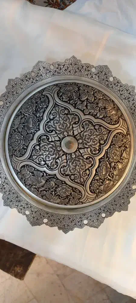 فروش اجناس قلمزنی وصنایع دستی زیرقیمت|صنایع دستی و سایر لوازم تزئینی|اصفهان, دستگرده|دیوار